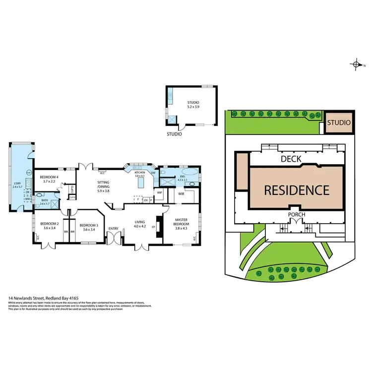 Floorplan of Homely house listing, 14 Newlands Street, Redland Bay QLD 4165
