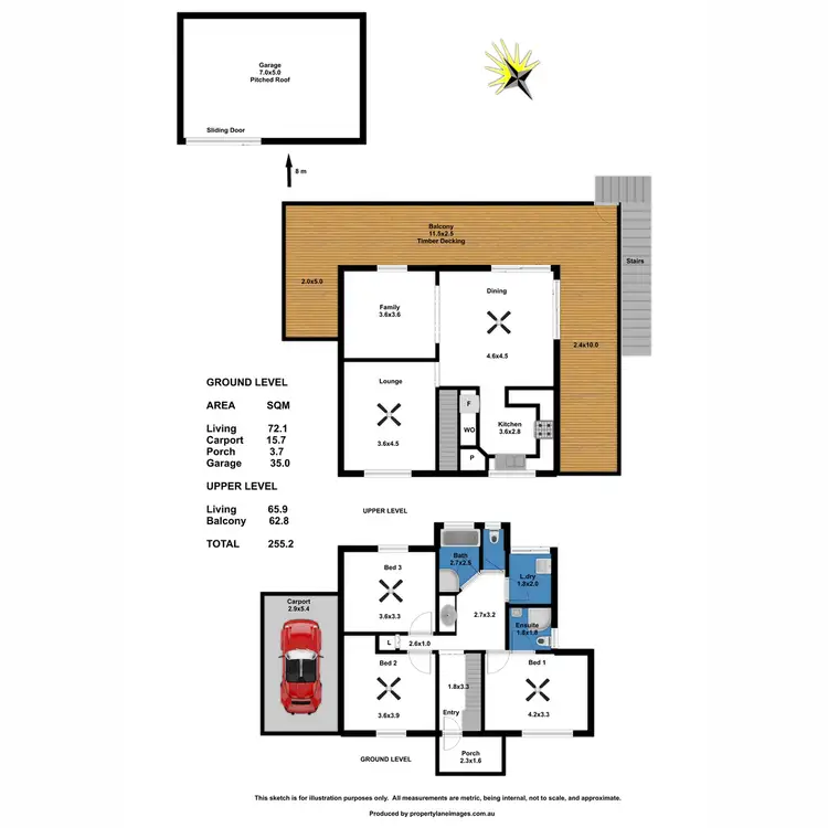 Floorplan of Homely house listing, 5 North Terrace, Mannum SA 5238