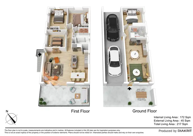 Floorplan of Homely house listing, 5A Kia Ora Street, Virginia QLD 4014