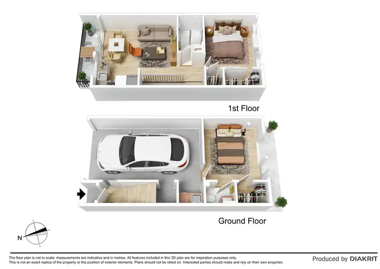 Floorplan of Homely house listing, 25 Cascade Lane, Fitzgibbon QLD 4018