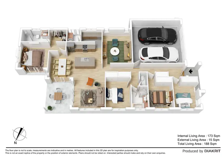 Floorplan of Homely house listing, 21 Oriole Street, Taigum QLD 4018