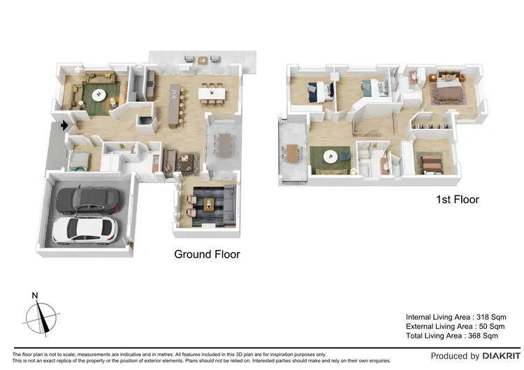 Floorplan of Homely house listing, 57 Cowie Road, Carseldine QLD 4034