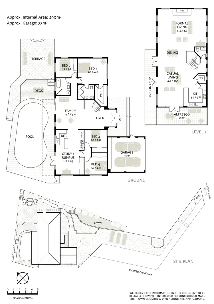 Floorplan of Homely house listing, 17a Wybalena Road, Hunters Hill NSW 2110