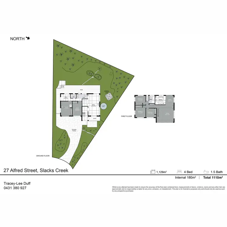 Floorplan of Homely house listing, 27 ALFRED Street, Slacks Creek QLD 4127