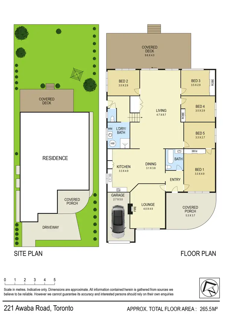 Floorplan of Homely house listing, 221 Awaba Road, Toronto NSW 2283