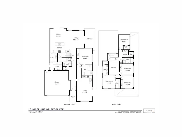 Floorplan of Homely house listing, 16 Josephine Street, Redcliffe QLD 4020