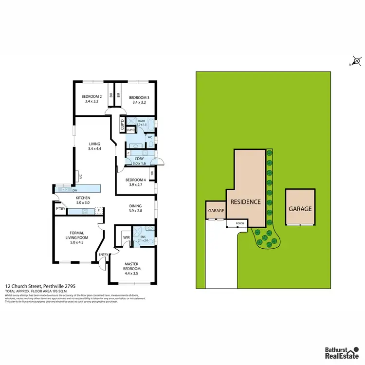 Floorplan of Homely house listing, 12 Church Street, Perthville NSW 2795
