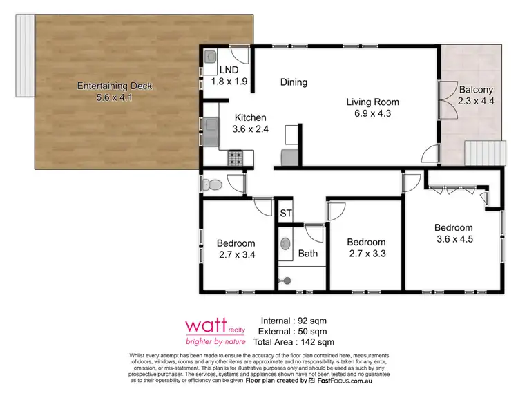 Floorplan of Homely house listing, 163 Kirby Road, Aspley QLD 4034
