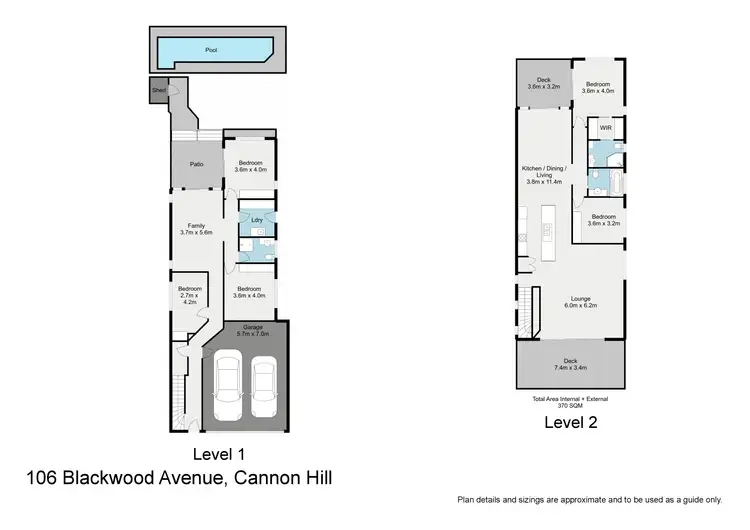 Floorplan of Homely house listing, 106 Blackwood Avenue, Morningside QLD 4170