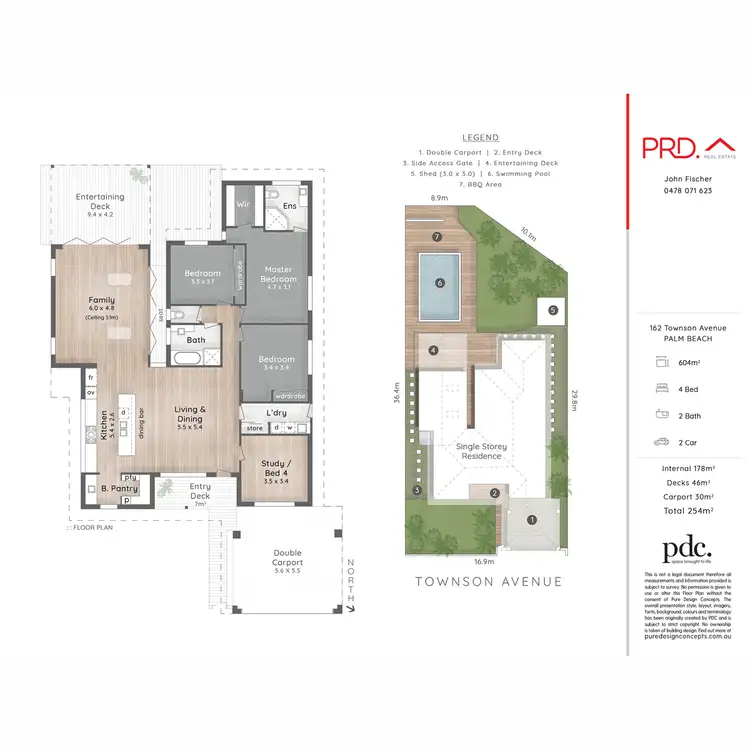 Floorplan of Homely house listing, 162 Townson Avenue, Palm Beach QLD 4221