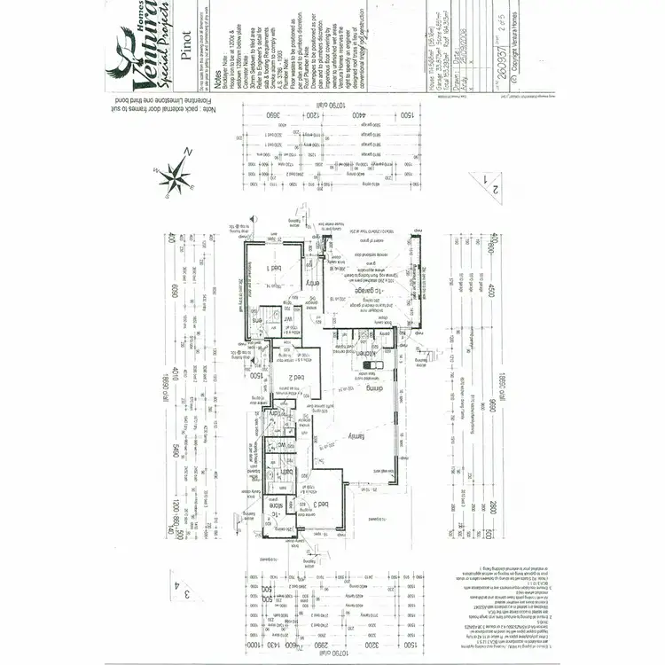Floorplan of Homely house listing, 25 Jedburgh Loop, Sinagra WA 6065