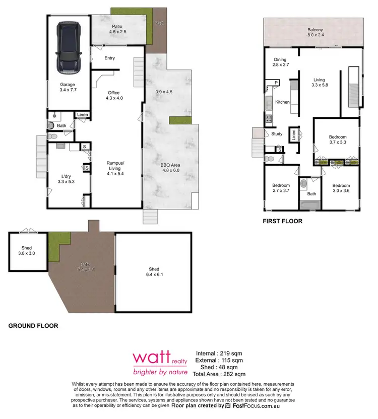 Floorplan of Homely house listing, 30 Ainsdale Street, Chermside West QLD 4032