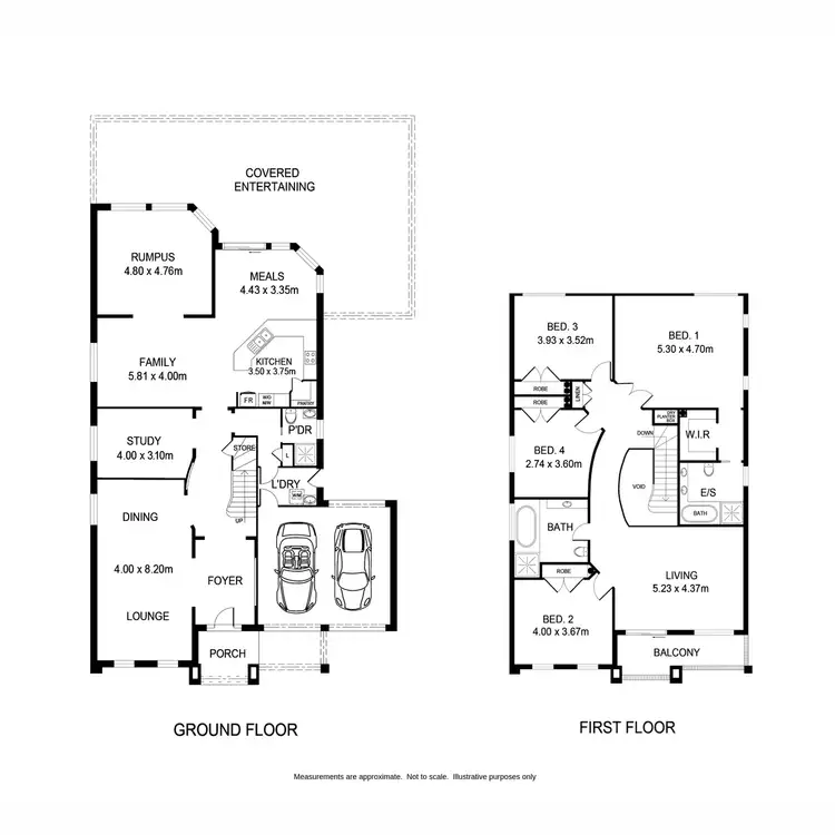 Floorplan of Homely house listing, 4 Heritage Court, Glenmore Park NSW 2745