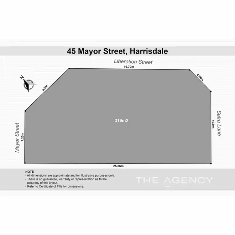 Floorplan of Homely house listing, 45 Mayor Street, Harrisdale WA 6112