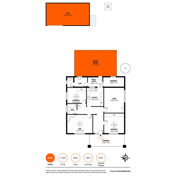 Floorplan of Homely house listing, 11 Wellesley Avenue, Evandale SA 5069
