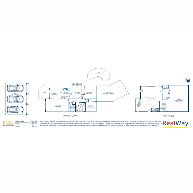 Floorplan of Homely house listing, 7A Skyline Drive, Blue Mountain Heights QLD 4350