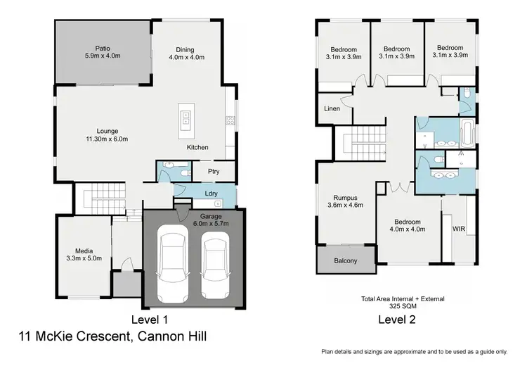 Floorplan of Homely house listing, 11 McKie Crescent, Cannon Hill QLD 4170