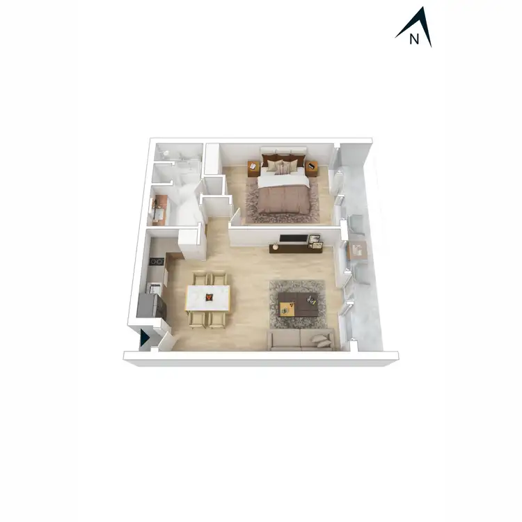 Floorplan of Homely house listing, 32/50 Peter Thomson Drive, Fingal VIC 3939