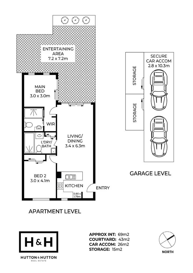 Floorplan of Homely unit listing, 1/736 Ipswich Road, Annerley QLD 4103