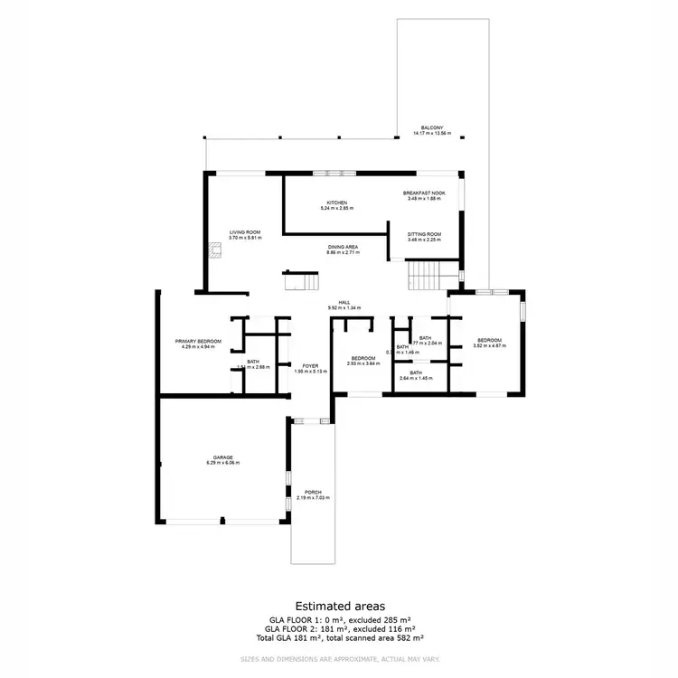 Floorplan of Homely house listing, 66 Keelendi Road, Bellbird Heights NSW 2325