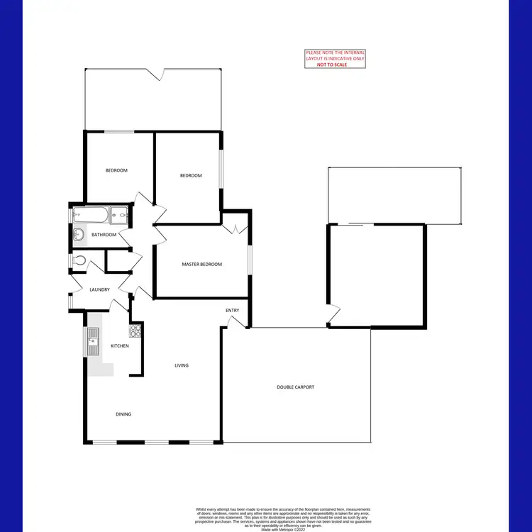 Floorplan of Homely house listing, 224 Ferndale Crescent, Ferndale WA 6148
