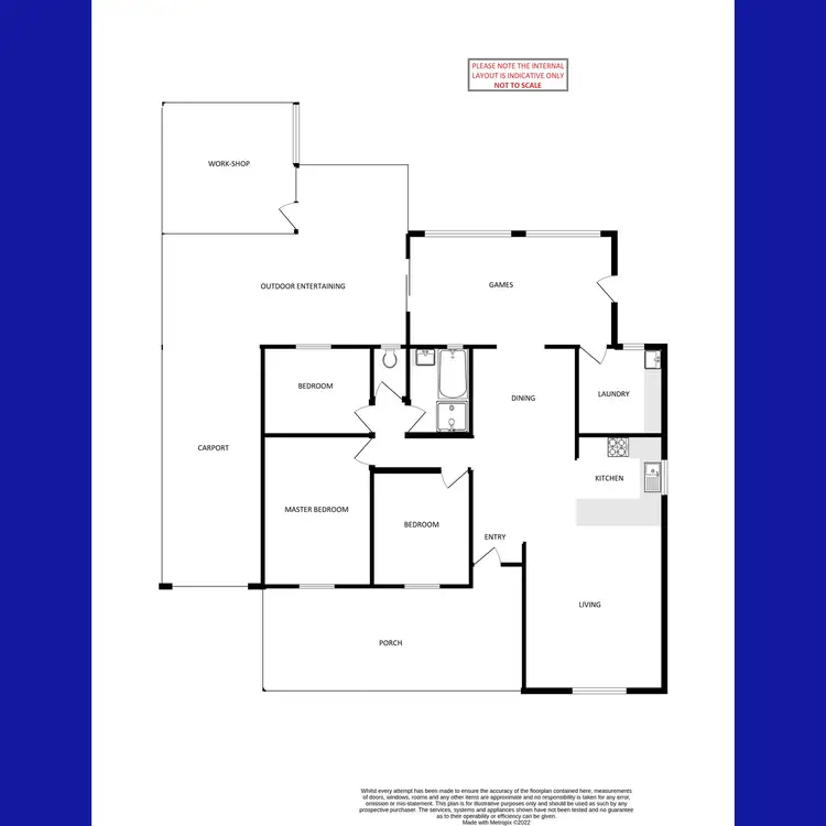 Floorplan of Homely house listing, 16 Saurel Way, Ferndale WA 6148
