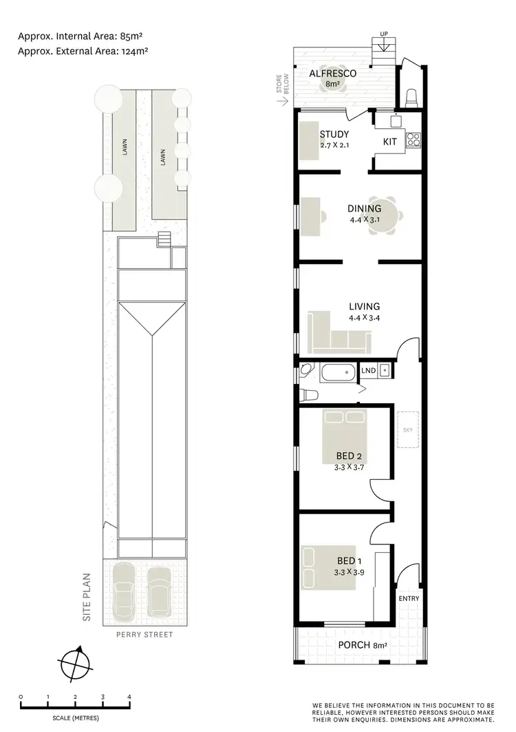 Floorplan of Homely house listing, 25 Perry Street, Lilyfield NSW 2040