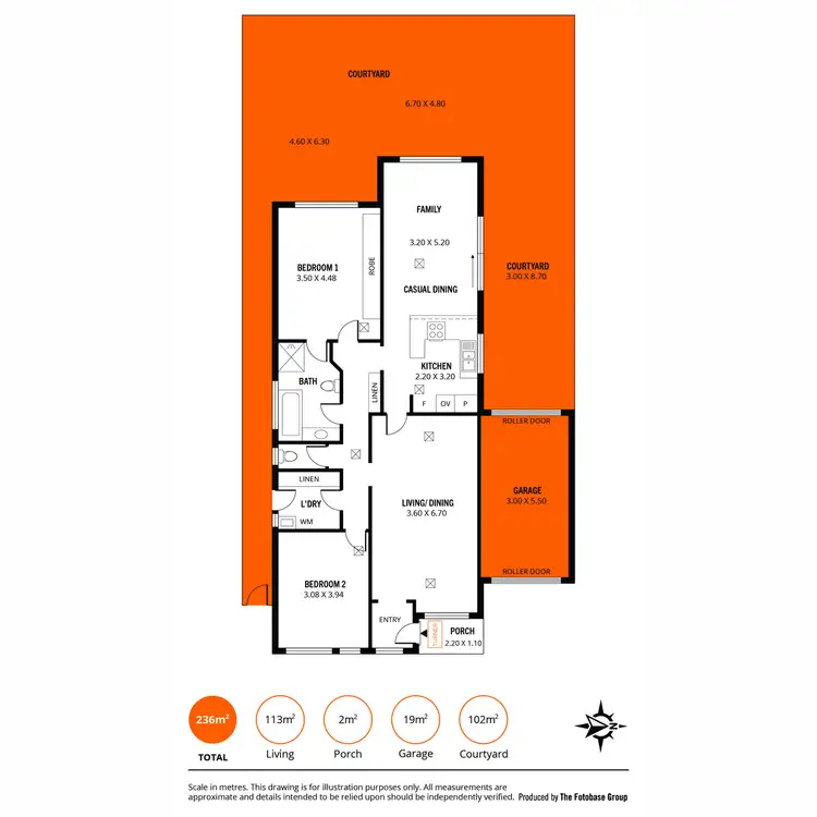 Floorplan of Homely unit listing, 3/7 Allinga Avenue, Glenside SA 5065
