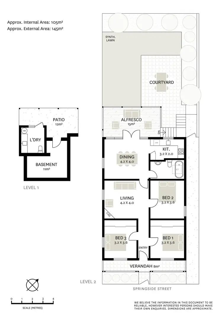 Floorplan of Homely house listing, 29 Springside Street, Rozelle NSW 2039