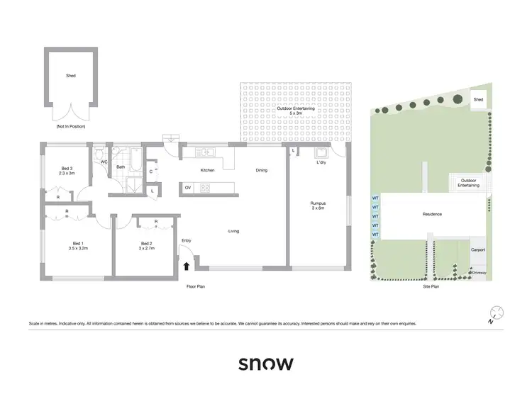 Floorplan of Homely house listing, 55 Jennifer Crescent, Darling Heights QLD 4350