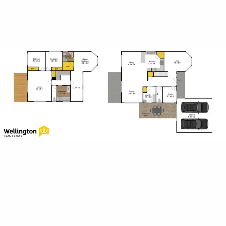Floorplan of Homely house listing, 32 Mark Avenue, Sale VIC 3850