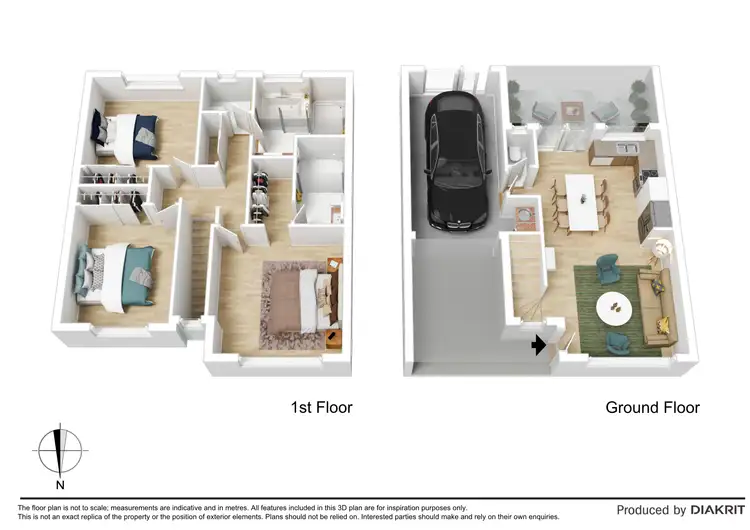 Floorplan of Homely unit listing, 6/5-7 Logan Reserve Road, Waterford West QLD 4133