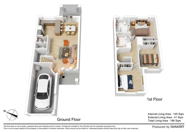 Floorplan of Homely unit listing, 4/11 Taigum Place, Taigum QLD 4018