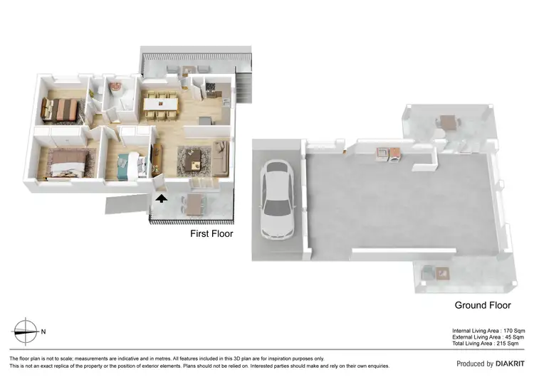 Floorplan of Homely house listing, 28 Maroochy Crescent, Beenleigh QLD 4207