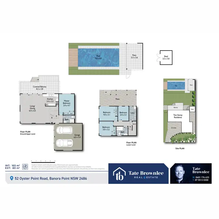 Floorplan of Homely house listing, 52 Oyster Point Road, Banora Point NSW 2486