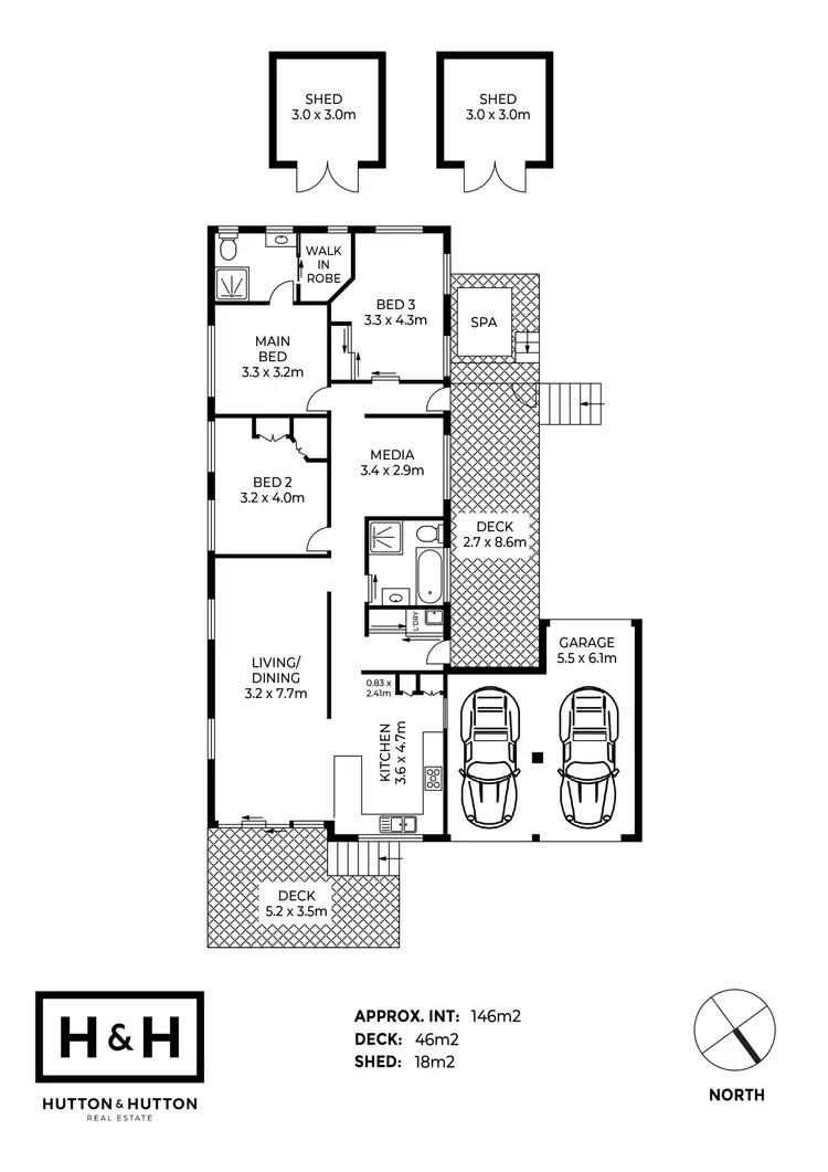 Floorplan of Homely house listing, 10 McMahon Street, Brighton QLD 4017