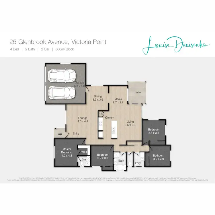Floorplan of Homely house listing, 25 Glenbrook Avenue, Victoria Point QLD 4165