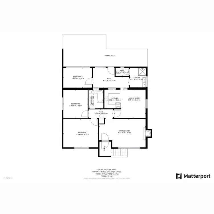 Floorplan of Homely house listing, 20 French Street, Ashfield WA 6054