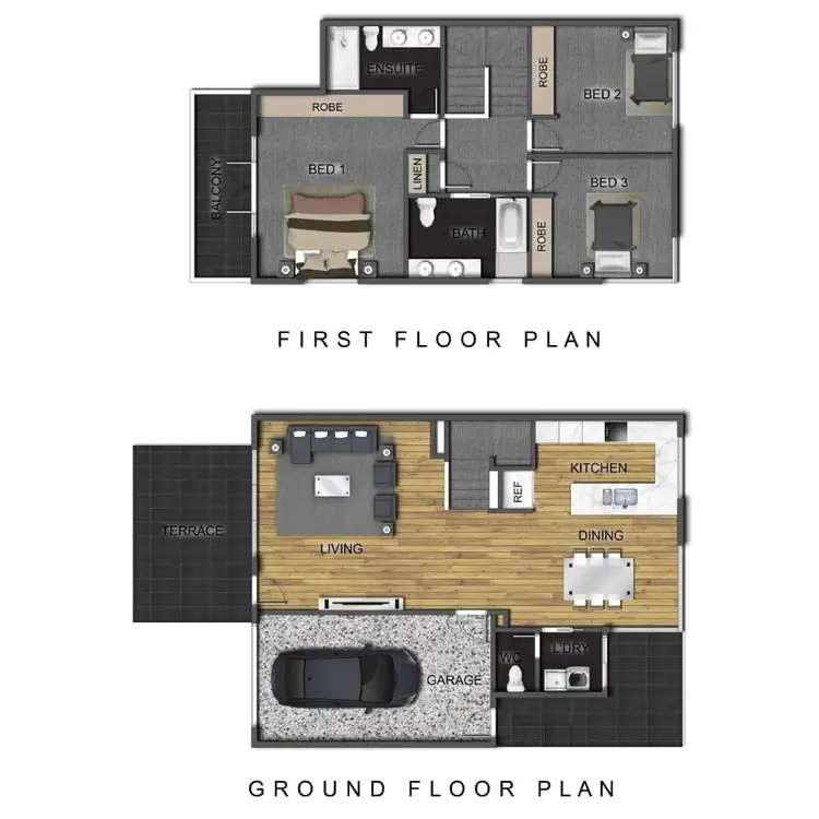 Floorplan of Homely house listing, 49 Junction Terrace, Annerley QLD 4103