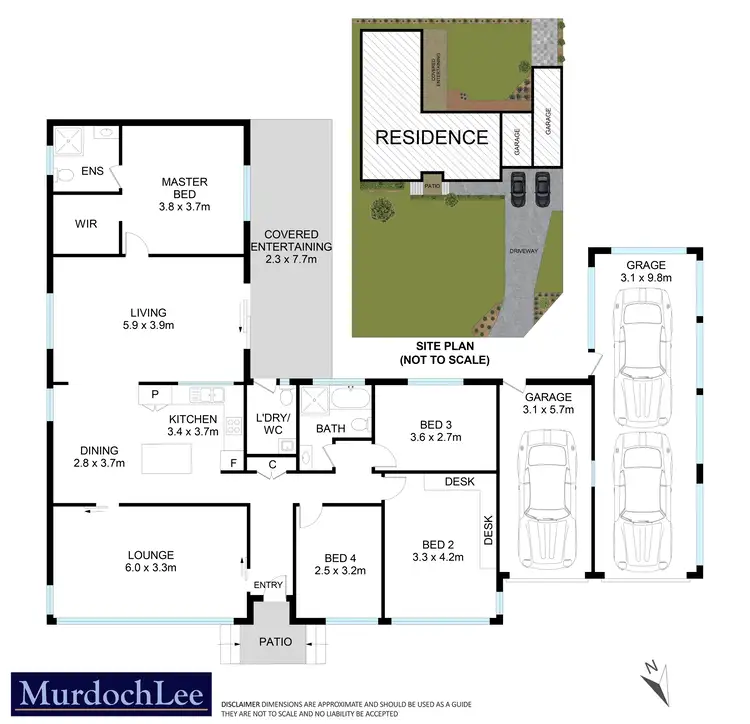 Floorplan of Homely house listing, 32 Coolibah Street, Castle Hill NSW 2154
