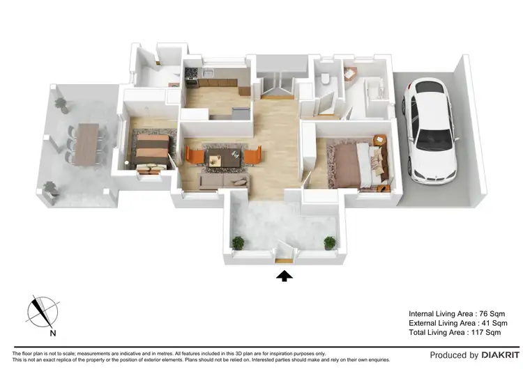 Floorplan of Homely house listing, 155 South Pine Road, Enoggera QLD 4051