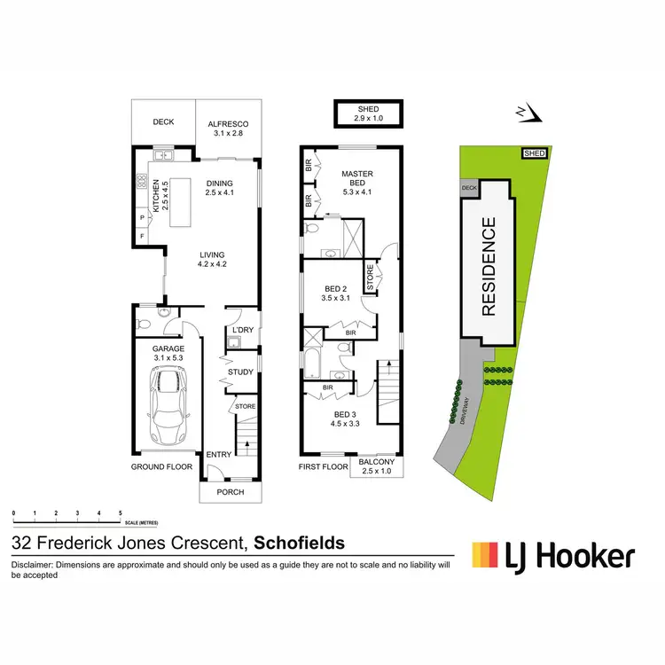 Floorplan of Homely house listing, 32 Frederick Jones Crescent, Schofields NSW 2762