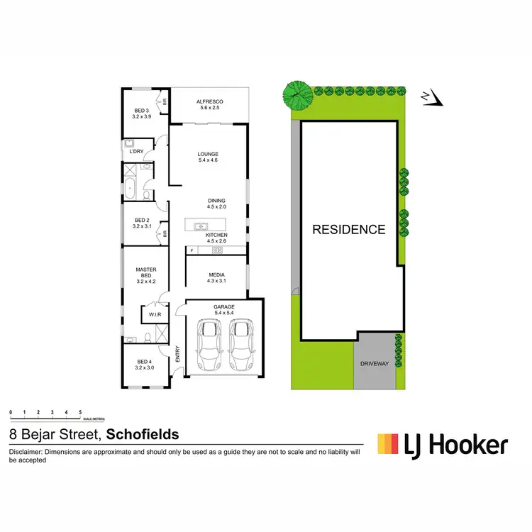 Floorplan of Homely house listing, 8 Bejar Street, Schofields NSW 2762