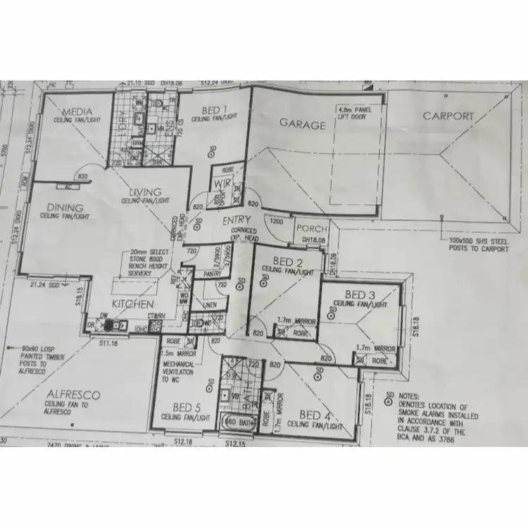 Floorplan of Homely house listing, 169 Six Mile Creek Road, Postmans Ridge QLD 4352