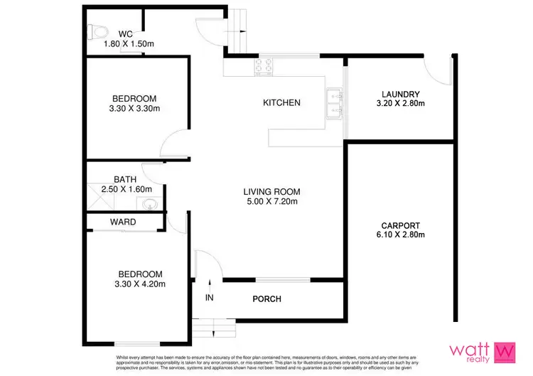 Floorplan of Homely house listing, 27 Boulter Street, Aspley QLD 4034