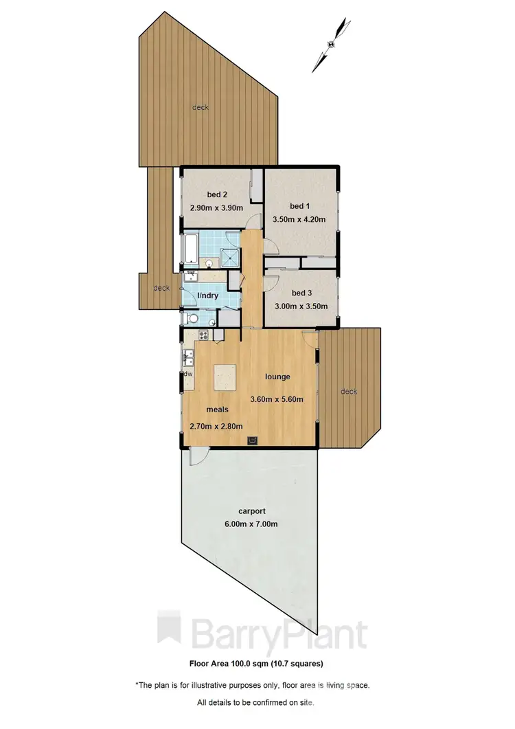 Floorplan of Homely house listing, 33 Rankins Road, Monbulk VIC 3793