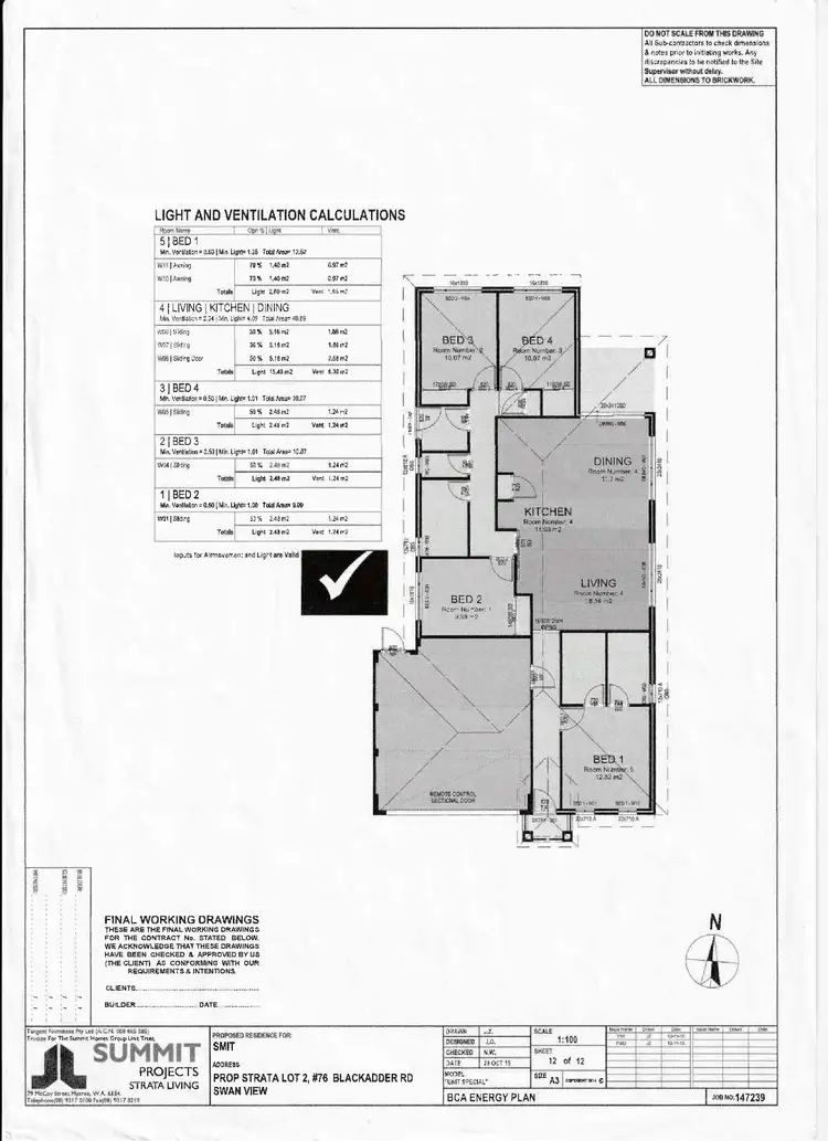 Floorplan of Homely house listing, 1 The Close, Swan View WA 6056