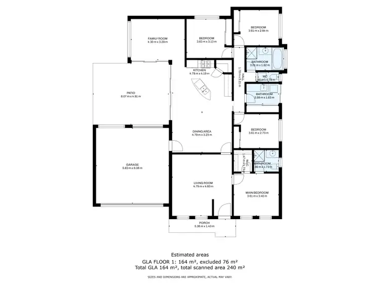 Floorplan of Homely house listing, 148 Mountford Crescent, East Albury NSW 2640