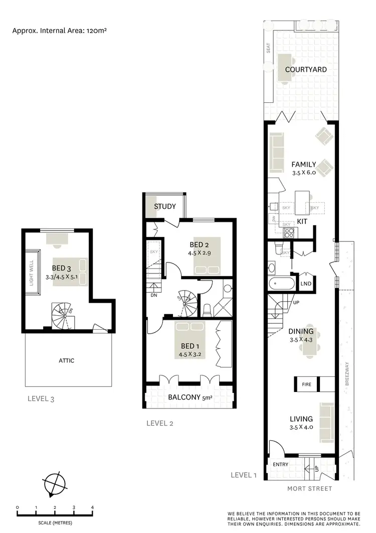 Floorplan of Homely house listing, 43 Mort Street, Balmain NSW 2041