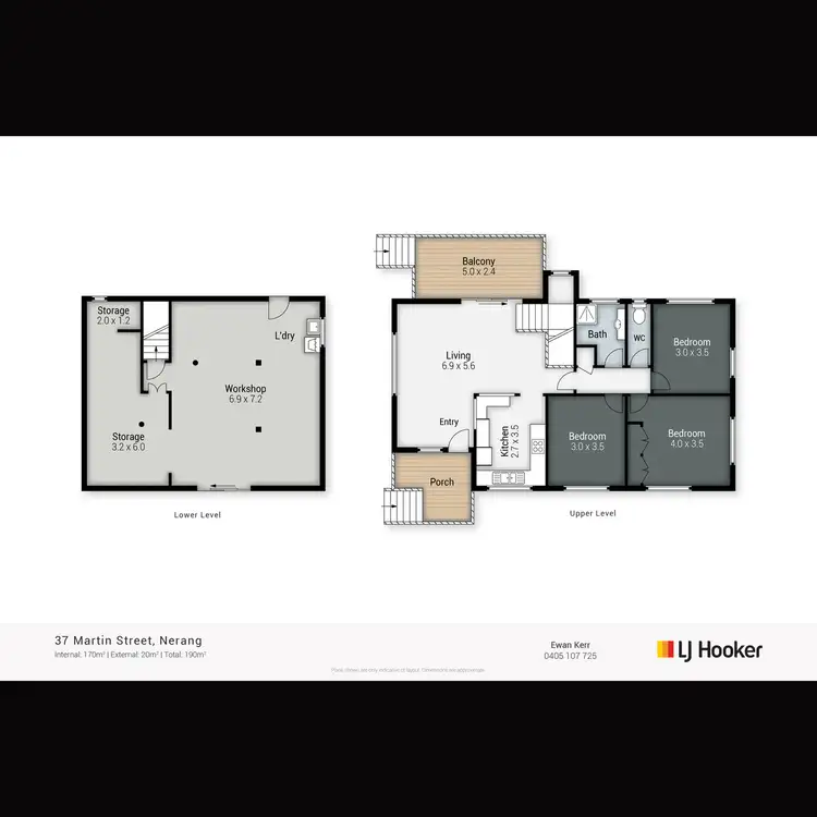 Floorplan of Homely house listing, 37 Martin Street, Nerang QLD 4211
